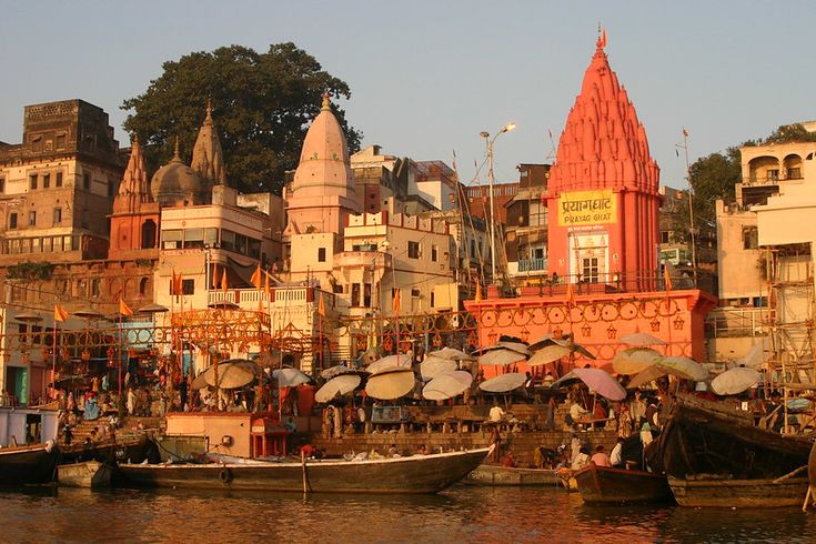 Varanasi, Holy City on the river Ganga