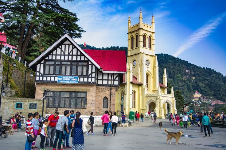 Visited the Ridge in shimla felt like a breeze
